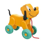 Clementoni - 17858 - Pull Along Disney Pluto - Early Development & Activity Toys, First Steps, Animal Push And Pull Toy, Walker Toy, Learning Toys, Toddler 10 Months, Infant Toys, Made In Italy