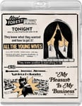 All the Young Wives (1973) + My Pleasure Is My Business (1975) (DriveIn Double Feature #21) Bluray