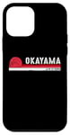 Coque pour iPhone 12 mini Okayama Japan Vintage Retro Design for Culture Fans