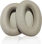 Coussinets de rechange en mousse à mémoire de forme pour casque Sony WH1000XM3 (champagne)