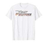 Fast & Furious Tokyo Drift Kanji Movie Poster T-Shirt