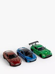 John Lewis Toy Cars, Pack of 3, Assorted