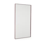 HAY - Arcs Mirror Rectangle L - Burgundy - Gulvspeil - Muller Van Severen