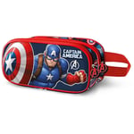 Marvel Captain America Patriot 3D doble pencil case