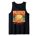 Honoring Our Lost Planet Pluto Never Forget 1930 2006 Tank Top