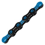 KMC X10-SL DLC 10 Speed Chain, Black/Blue, 116 Link