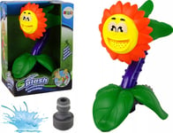 Leantoys Barn Trädgård Fontän Blomma Sommar Sprinkler Lean Toys