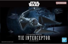 TIE Interceptor Bandai 1212 1/72 Scale