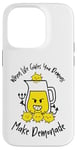 iPhone 14 Pro Funny Life Gives You Demons Make Demonade Lemons Lemonade Case