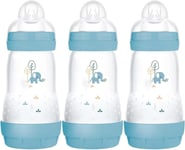 MAM Easy Start Self Sterilising Anti-Colic Baby Bottle Pack of 3 3 x 260 ml A...