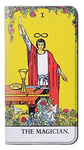 Tarot Card The Magician PU Leather Flip Case Cover For IPHONE 5 5S SE