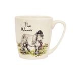 Queens by Churchill Country Pursuits The Winner China Coffee Animal Cup Mug