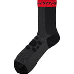 Shimano Clothing Unisex S-PHYRE Tall Socks, Red Large