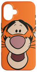 Coque pour iPhone 16 Disney Winnie l'ourson Tigrou Orange