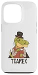 Coque pour iPhone 13 Pro Thé Rex Design Rex Dino