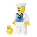 LEGO City Sailor with Rubber Duck Minifigure 2023 BAM