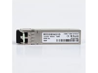 Blueoptics Qk724a-Bo, Fiber Optisk, 16000 Mbit/S, Sfp+, Lc, 100 M, 850 Nm