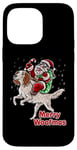 iPhone 14 Pro Max English Setter Santa Claus Christmas Dog Merry Woofmas Dogs Case