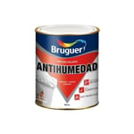 Peinture anti-humidité blanc mat 0.75l bruguer 5056558