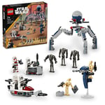 Lego Star Wars: Clone Trooper & Battle Droid Battle Pack (75372) - New & Sealed