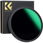 K&F Concept 67mm Variable ND Filter ND8-128 Adjustable Fader Neutral Density ND8