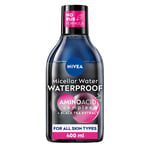 Nivea Waterproof Expert Micellar Water Amino Acid Complex Black Tea Extract 400m