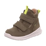 Superfit Baby Boys BREEZE leicht gefütterte Gore-Tex Sneaker, GRüN 7000