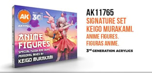 3G Signature Paint Set: Anime Figures - Keigo Murakami