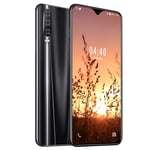 A70 Mobile Phone, Smartphones Unlocked, Android 9.1 Phones with 6.3 inches Waterdrop Full-Screen, 3800mAh Big Battery, Face recognition4G,8GB+512GB,13MP+27MP