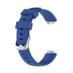 Fitbit Inspire 2/Ace 3 - Gummi urrem - Str. S - Mørkeblå