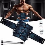 Training Gear Vibration Belt Machine Abdominal Muscle Stimulator Ab Trainer