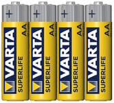 Varta AA Batteri 4-pk