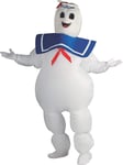 Rubie's Ghostbusters Stay Puft Marshmallow Man Inflatable Fancy Dress Adult Plus