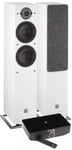 Dali OBERON 7 C + SOUND HUB CLASSIC NPM-2i - Paire d'enceintes colonne sans fil Wifi