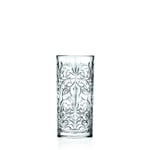 RCR Cristalleria Italiana Tattoo HB - Ensemble De 6 Verres Long Drink En Verre