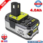 For Ryobi ONE+ PLUS RB18L50 18V 4.0Ah Lithium P108 Battery RB18L40 P104 P109 New