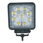 Arbetsbelysning Led 27w (Modell: Kvadratisk)