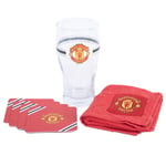 Manchester United FC - ore Stripe Mini Bar Set - New bar sets - S300z