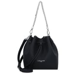 Lancaster Pur & Element City Sac à main en cuir 20 cm noir (423-38-noir-in-ch)