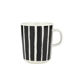 Marimekko - Piccolo mugg 25 cl white black - Kaffekoppar - sami_ruotsalainen - Svart