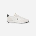 P.R.L. Trail 125 Suede & Oxford Sneaker - Deckwash White/Black