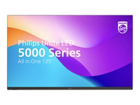 Philips Unite Led 135Hdl5015ia - All-In-One 5000 Series Led-Videovegg - Intelligent Skilting - Android - 1920 X 1080 135" 70.5" 192 X 108 Per Enheet - Smd1212