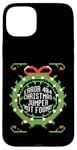 iPhone 15 Plus ERROR 404 CHRISTMAS JUMPER NOT FOUND Funny Ugly Sweater Meme Case