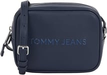 Tommy Jeans Sac à Bandoulière Sac Femme Camera Bag Petit, Bleu (Dark Night Navy), Taille Unique