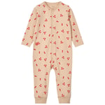 Liewood Birk Bodysuit Cherries/Apple Blossom | Rosa | 74 cm