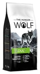 The Hunger of the Wolf Croquettes pour chiens adultes de toutes races, formule délicate sans céréales, saveur agneau et pommes de terre, 3 kg