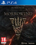 Elder Scrolls Online  Morrowind /PS4 - New PS4 - 75 - T1398z