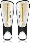 Shin Pads Boys Certified Airsfish Kids Shin Pads with Ankle Protection,High Stre