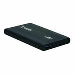 Ekstern Boks TooQ TQE-2524B 2.5" HD SATA III USB 3.0 2 TB SSD Sort