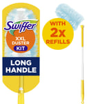 Swiffer Duster XXL Kit Pölyhuiska teleskooppivarsi, 2 vaihtoliinaa